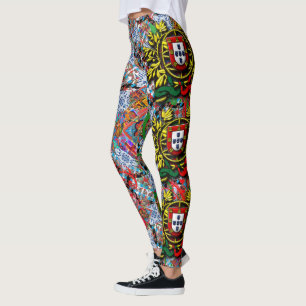 Leggings Design portugais