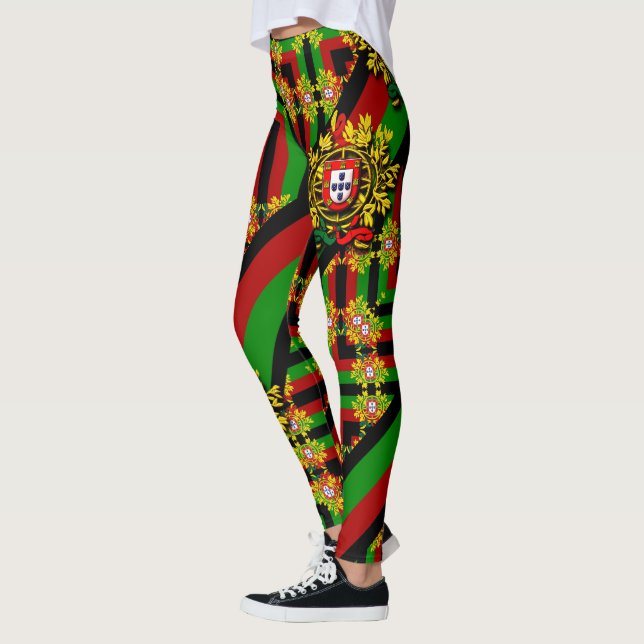 Leggings Design portugais (Gauche)