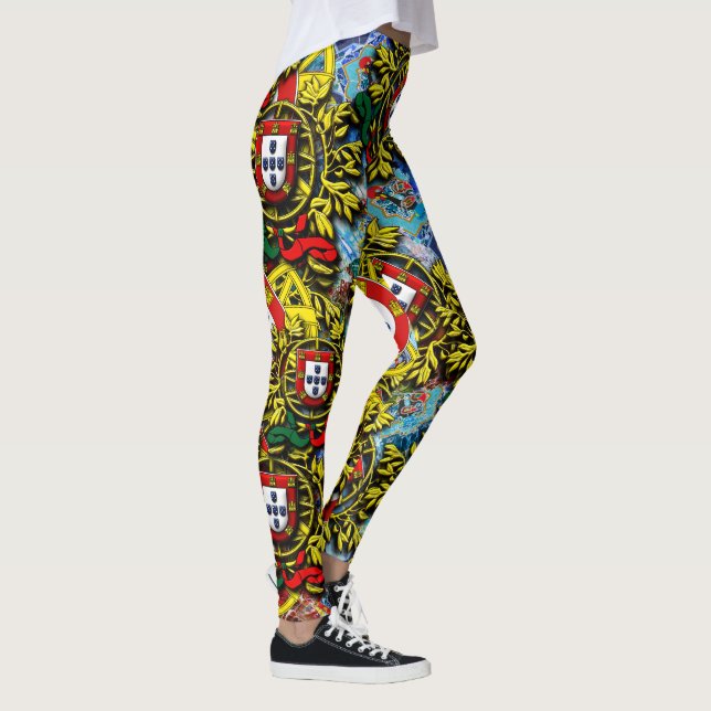 Leggings Design portugais (Droite)