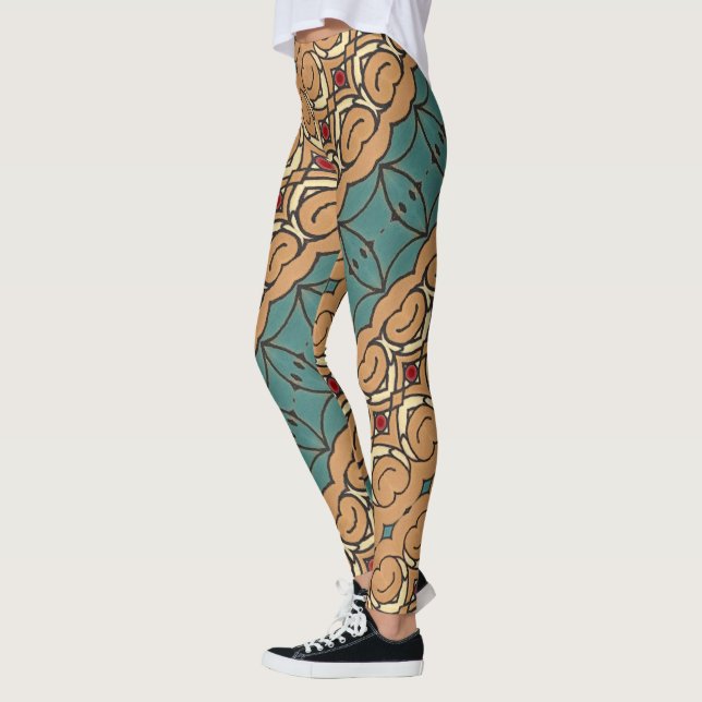 Leggings Design portugais (Gauche)