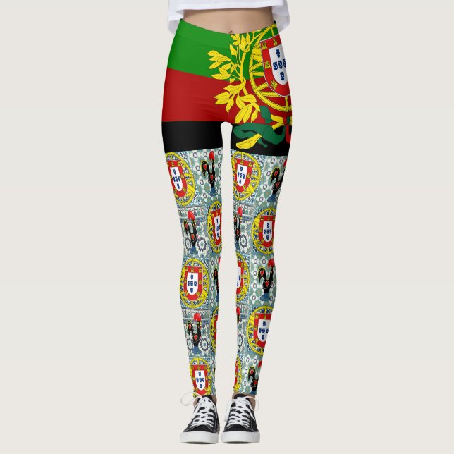 Leggings Design portugais (Devant)
