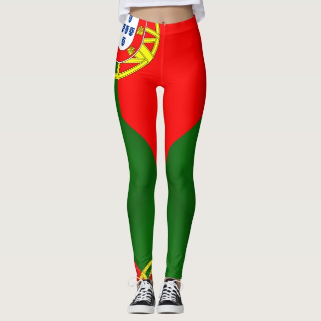 Leggings Design portugais (Devant)