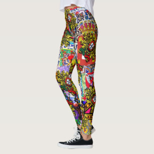 Leggings Design portugais