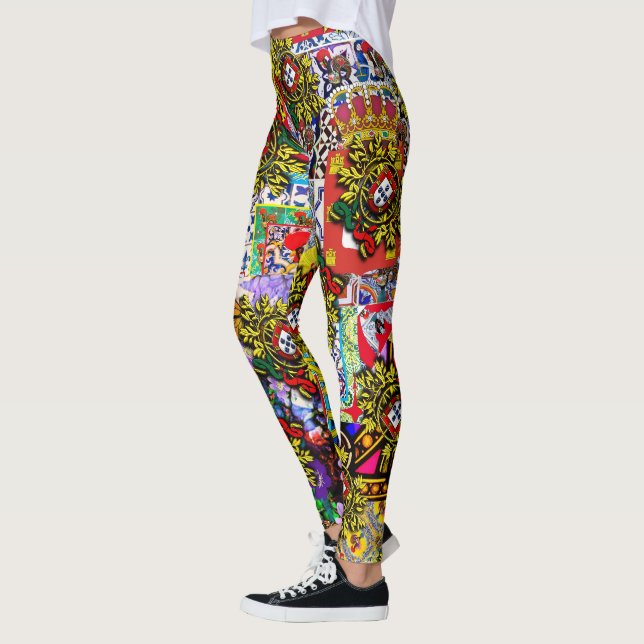 Leggings Design portugais (Gauche)