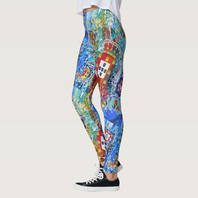 Leggings Design portugais (Gauche)