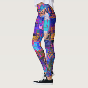 Leggings Design portugais