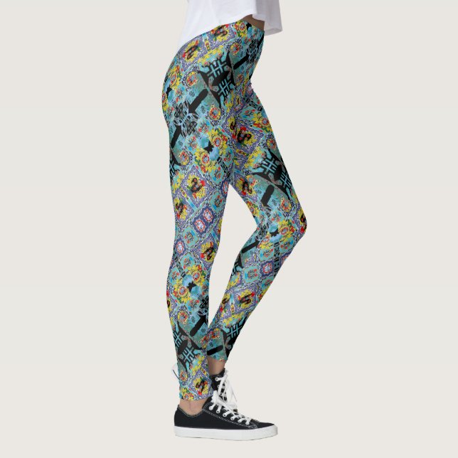 Leggings Design portugais (Droite)