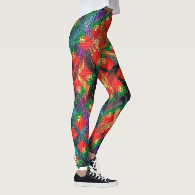 Leggings Design portugais (Droite)