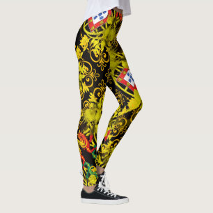 Leggings Design portugais