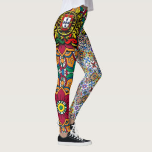 Leggings Design portugais