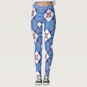 Leggings Désignation des empreintes (Croix-Rouge) Désignati