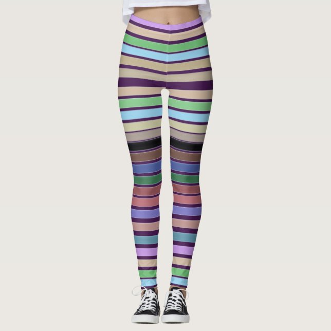 Leggings Designer Sportswear (Devant)