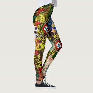 Leggings Designs azoréens