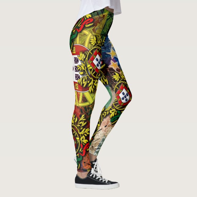 Leggings Designs azoréens (Droite)