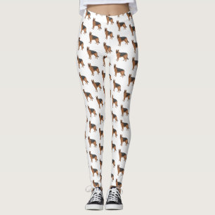 Leggings dessin de berger allemand