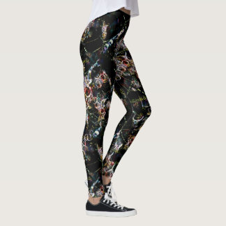 Leggings Dessin de plancton