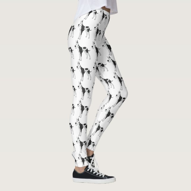 Leggings dessin grand danois 2 (Droite)