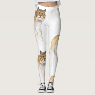 Leggings Dessin original 1 Tigre chinois Année Anniversaire