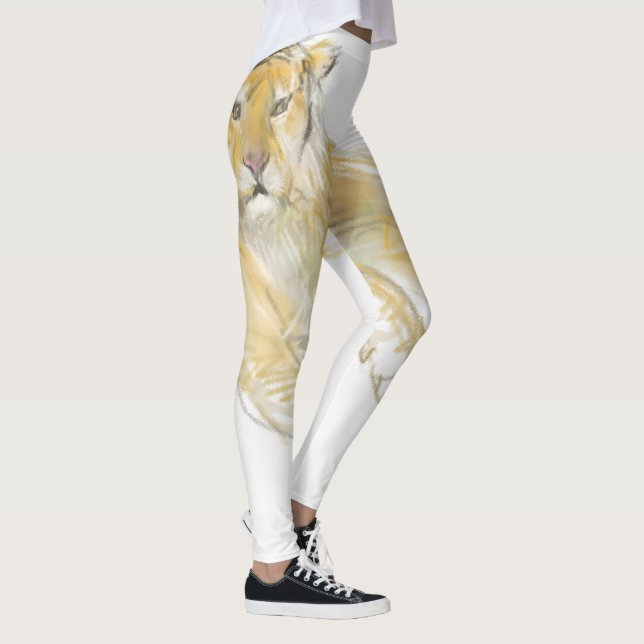 Leggings Dessin original 2 Tigre chinois Année Anniversaire (Droite)