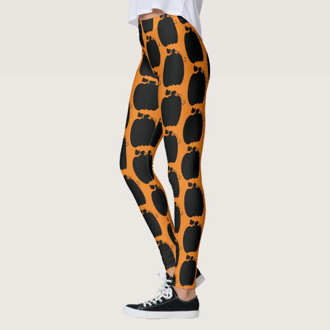 Leggings Dessinés à la Main sur le Thème des Citro (Gauche)