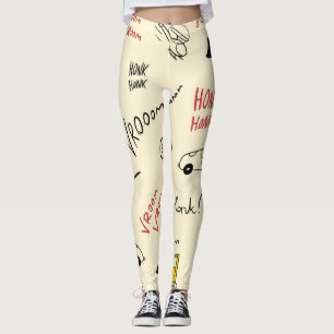 Leggings Dessins de voiture sans couture : Feuille enfant