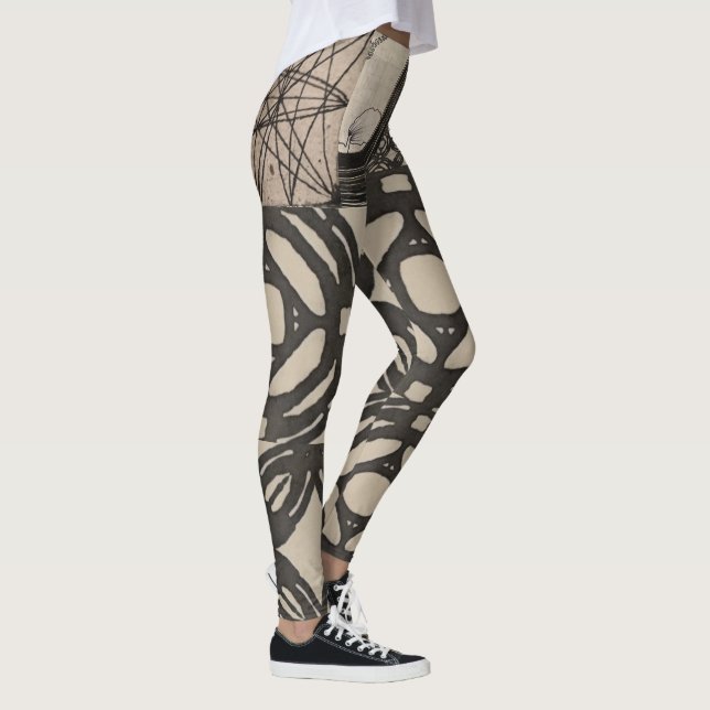 Leggings dessins et peintures (Droite)