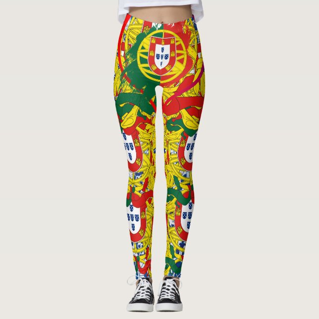 Leggings dessins portugais (Devant)