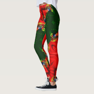 Leggings dessins portugais