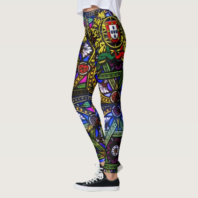 Leggings dessins portugais (Gauche)