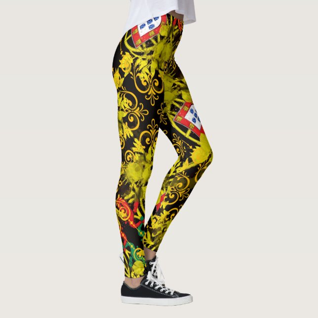 Leggings dessins portugais (Droite)