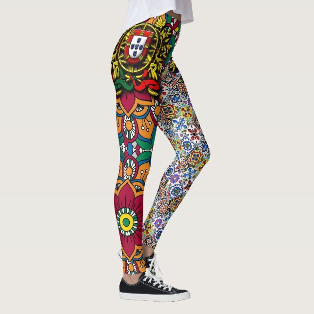 Leggings dessins portugais (Droite)