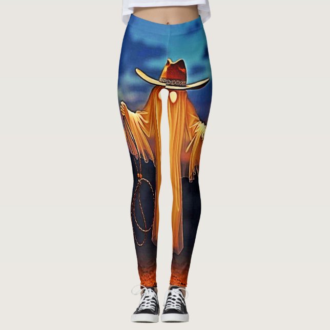 Leggings Dessous de verre en plastique dur (Devant)