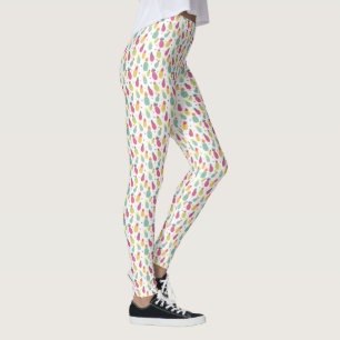 Leggings d'été à ananas tropical