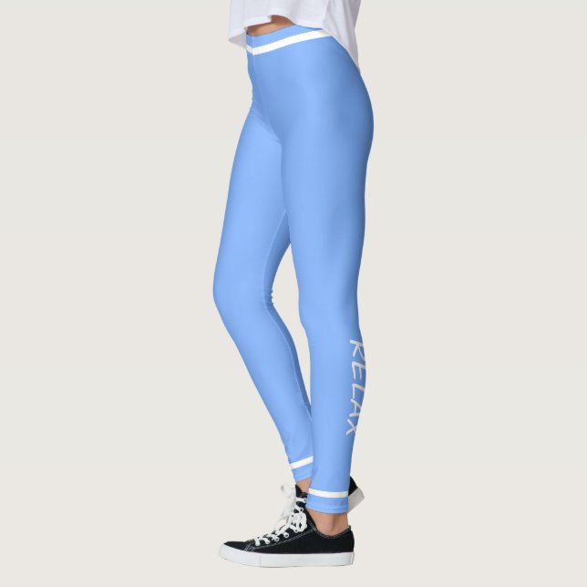 Leggings DÉTENDEZ Sky Blue (Gauche)