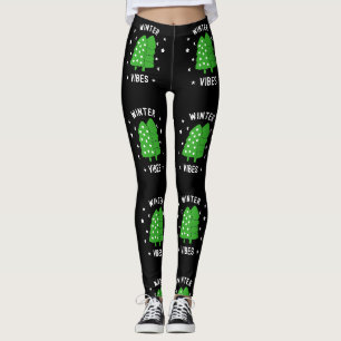Leggings Deux arbres Vibes hivernales