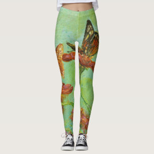 Leggings Deux papillons