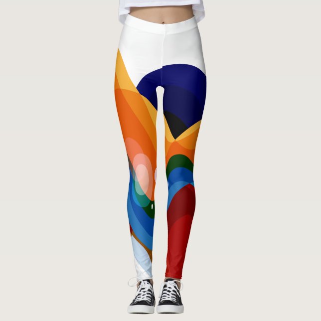 leggings d'exercice | leggings leggings (Devant)