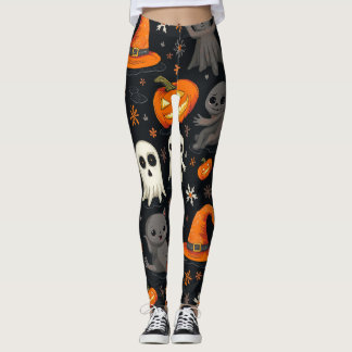 leggings d'halloween
