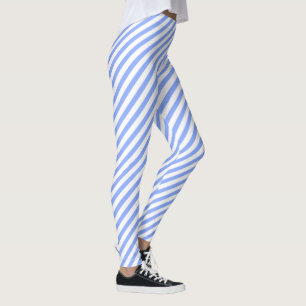 Leggings Diagonale pourpre lumineuse d'amusement barrée