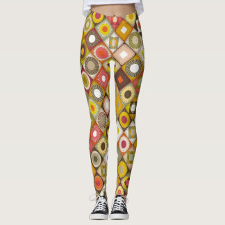 Leggings diagonale rétro parava