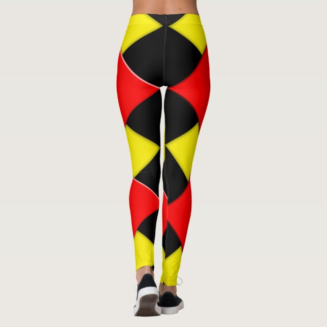 Leggings Diamants (Dos)