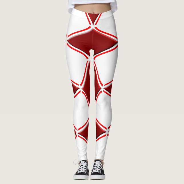 Leggings Diamants (Devant)