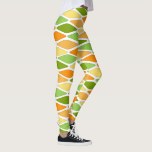 Leggings Diamants aplatis