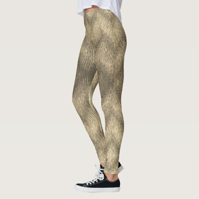 Leggings Diamants d'or (Gauche)