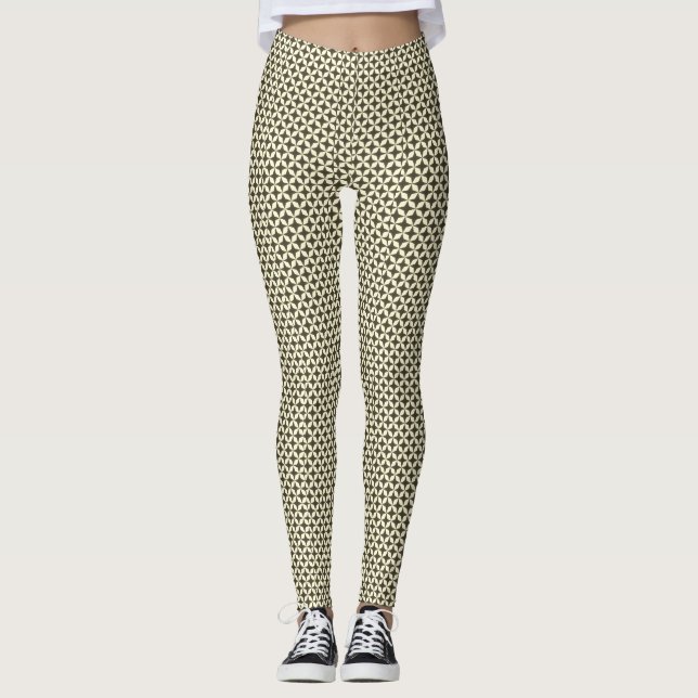 Leggings Diamants en jeu (Devant)