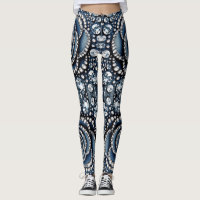 Diamond Rose & Denim Glam Bijoux à billes