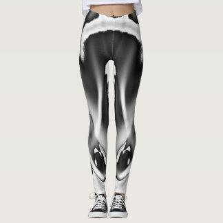 Leggings Diethylamide d'acide lysergique psychédélique -