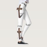 Dieu bénisse nos troupes avec croix