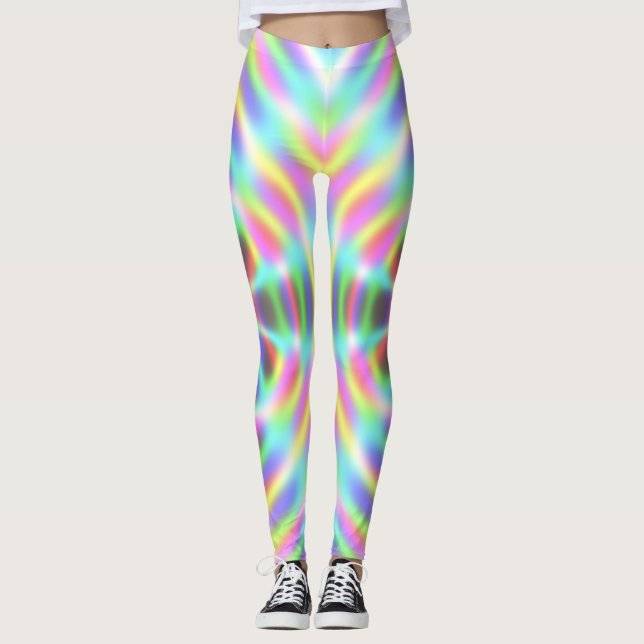 Leggings Diffraction 2 guêtres (Devant)