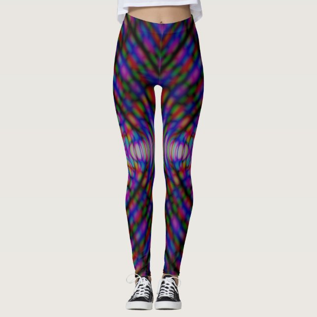 Leggings Diffraction 3 guêtres (Devant)